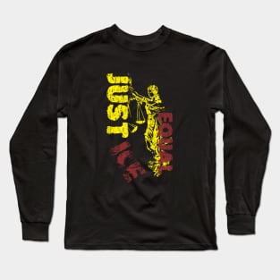 Justice Long Sleeve T-Shirt